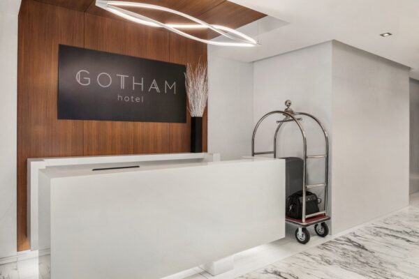 The Gotham Hotel Reception